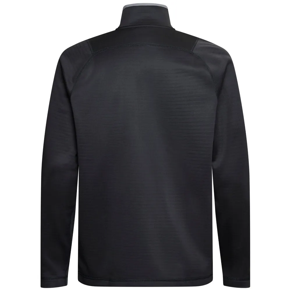 Puma Waffle Fleece 1/4 Zip Sweater - Puma Black Define Your Own Way