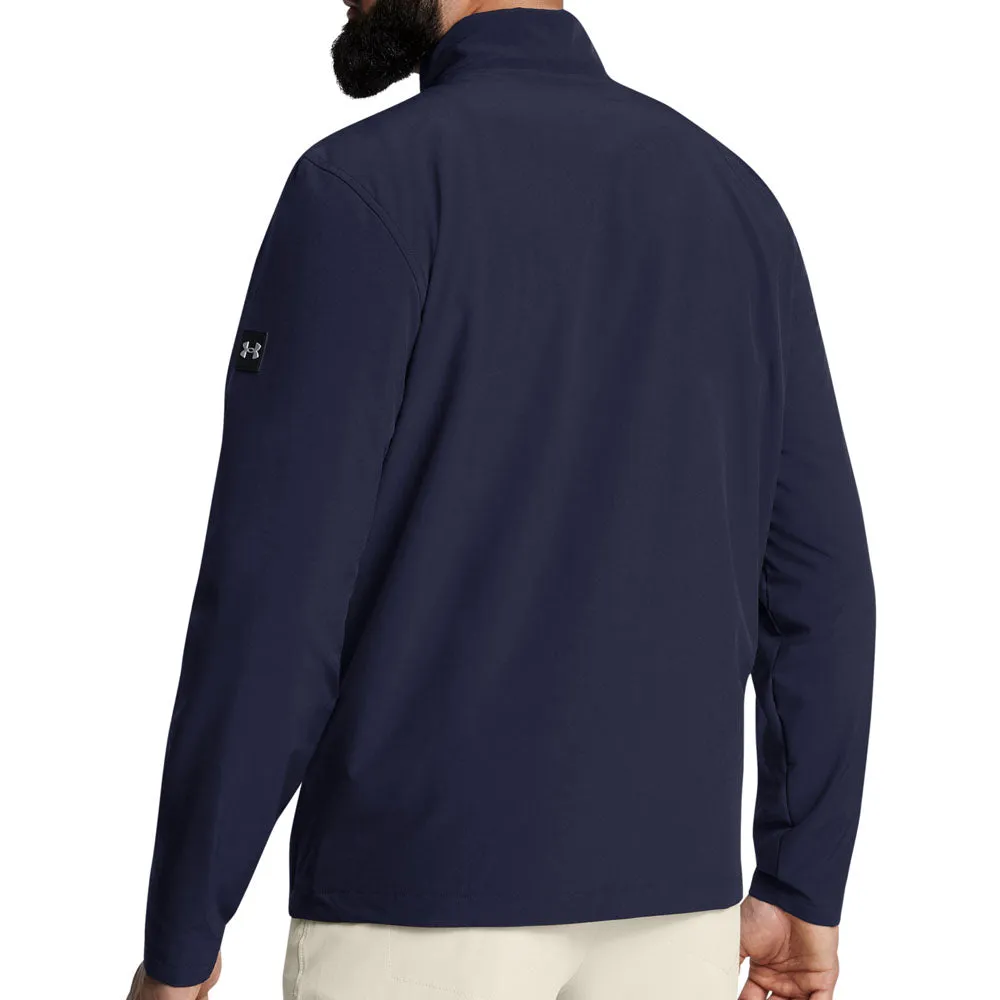 Push Beyond Limits Under Armour Pro Storm Lightweight Insulated Jacket - Midnight Navy