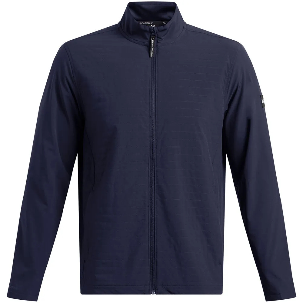 Step into the Beat Under Armour Pro Storm Lightweight Insulated Jacket - Midnight Navy