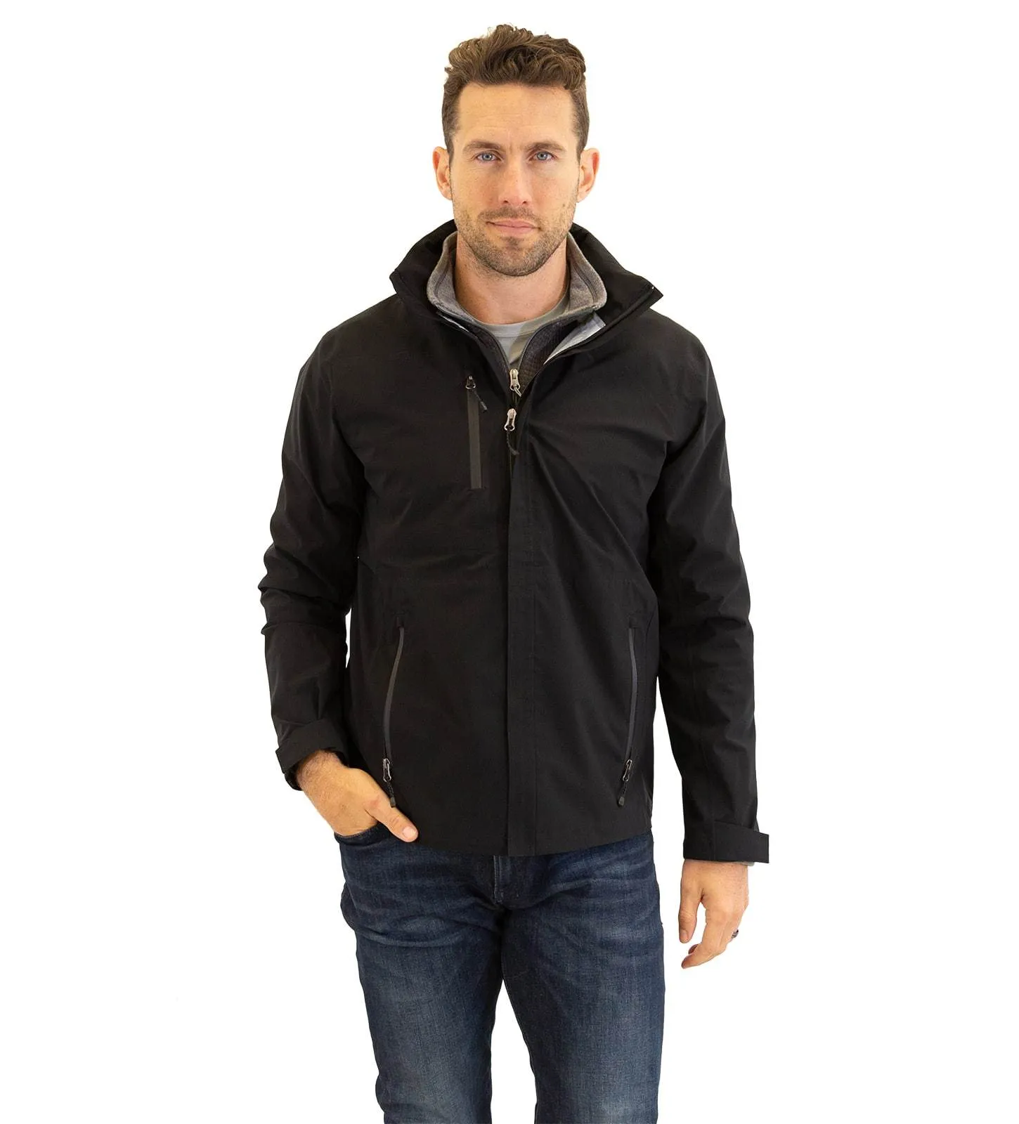 Break Boundaries Never Just Walk Storm Creek - Men'S Explorer