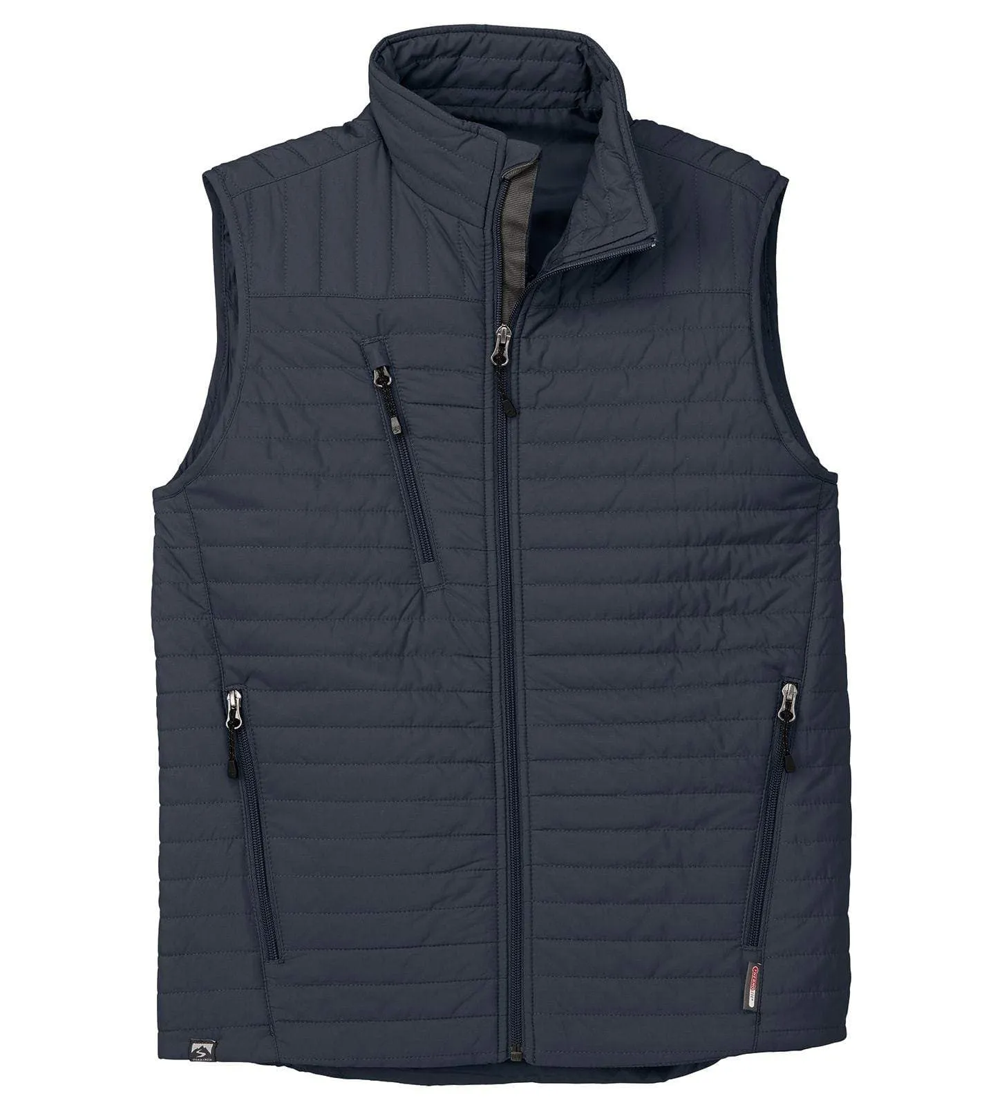 Loud Looks, Smooth Moves Push Beyond Limits Storm Creek - Men'S Front Runner Vest
