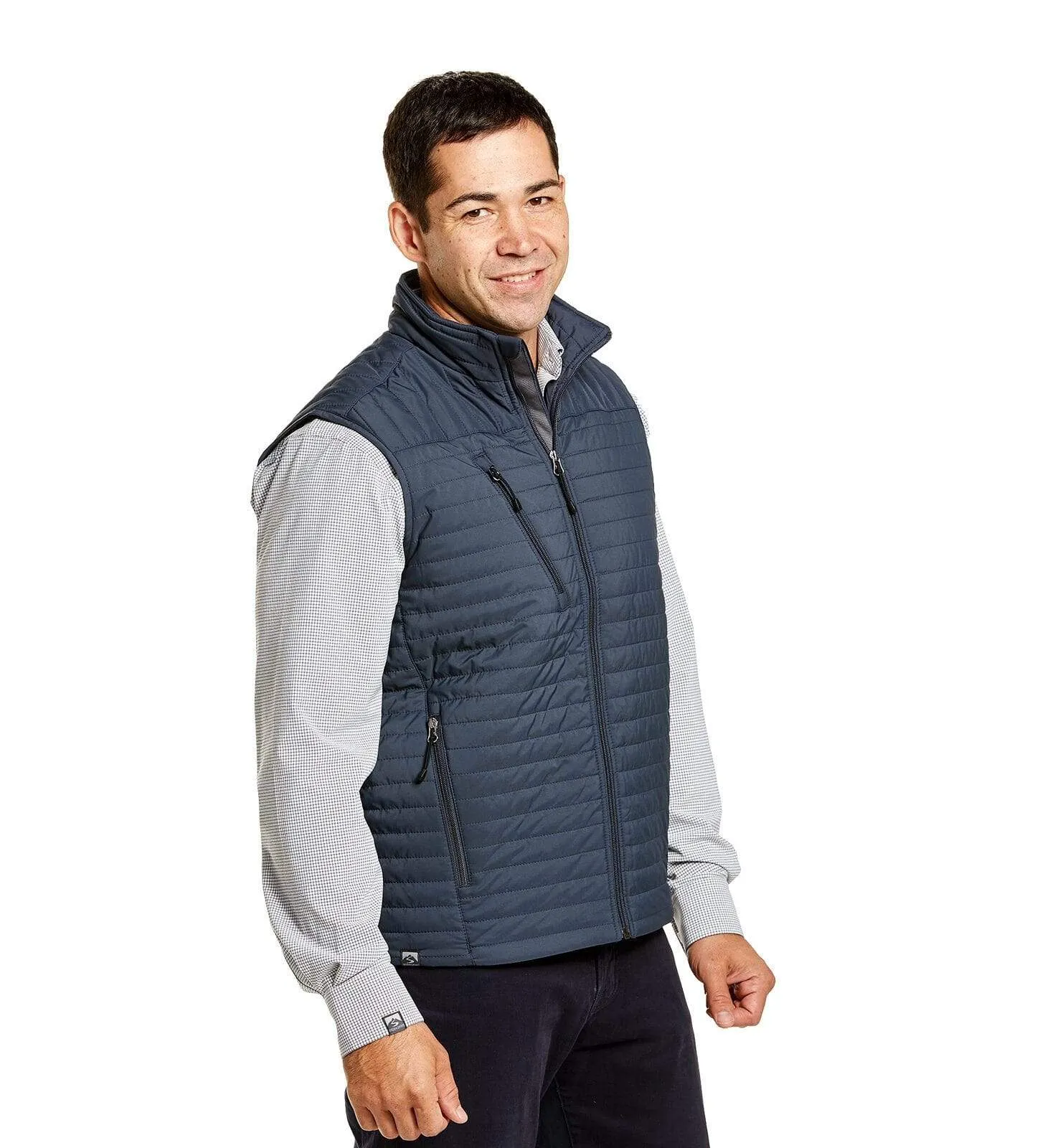 Storm Creek - Men'S Front Runner Vest Own the Moment Black Friday Sale
