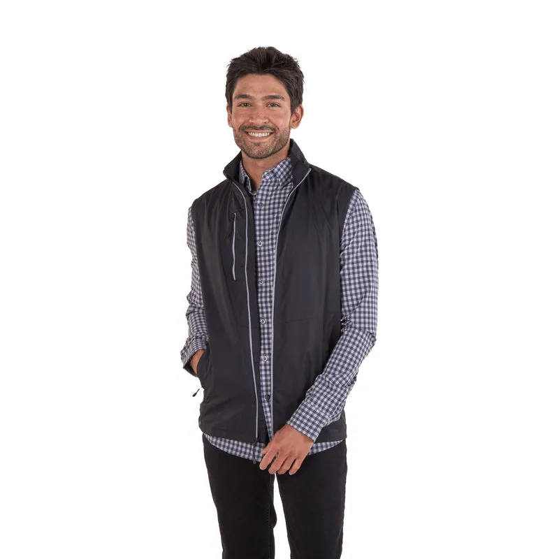 Steal Confidence Starts Here Storm Creek - Men'S Idealist Wind Vest