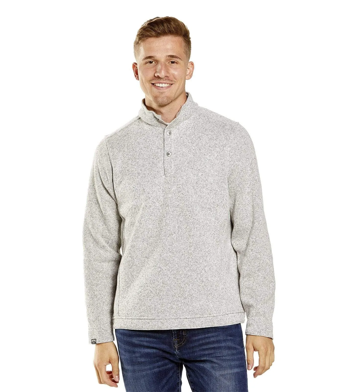 Storm Creek - Men'S Over-Achiever Pullover Confidence Starts Here