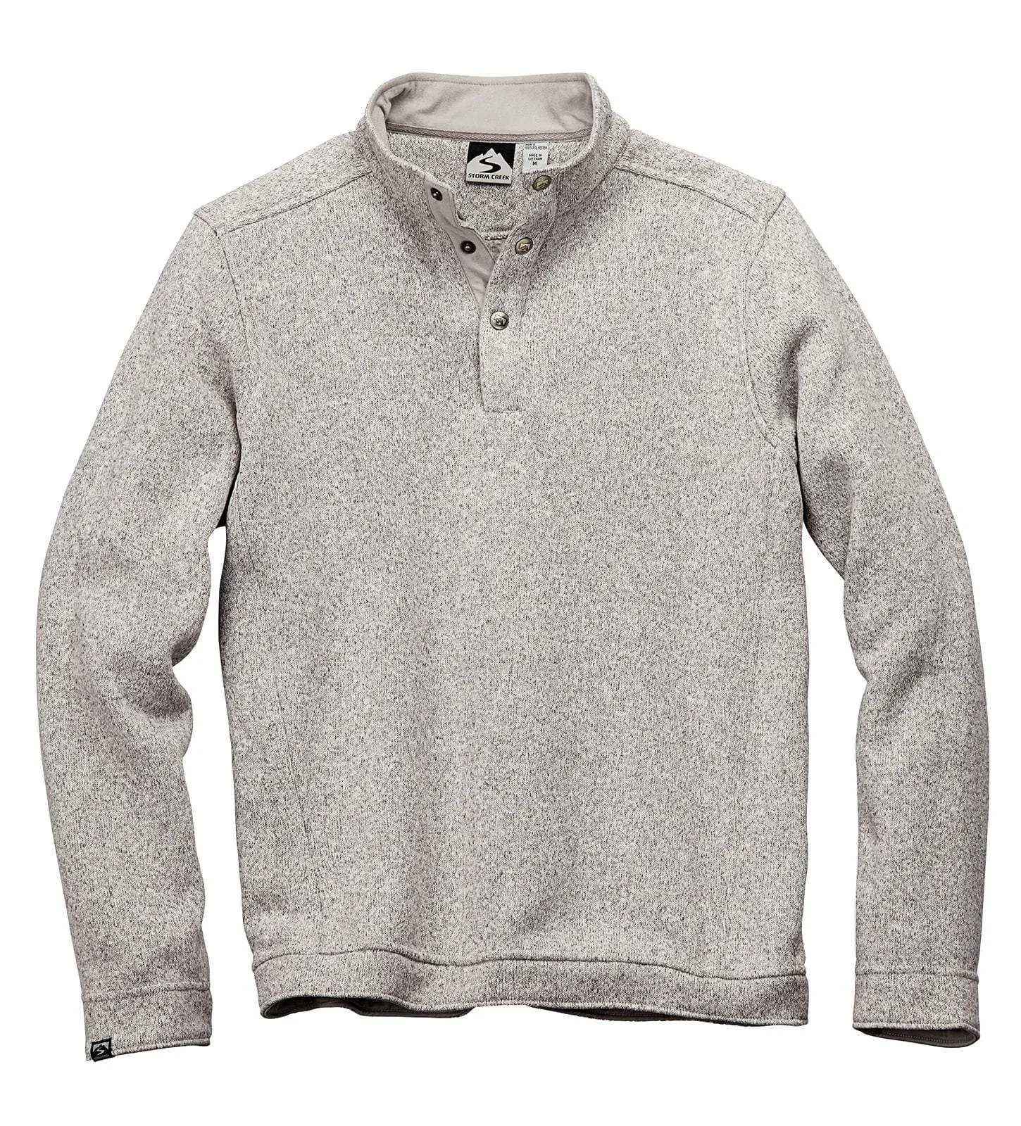 Economical Confidence Starts Here Storm Creek - Men'S Over-Achiever Pullover
