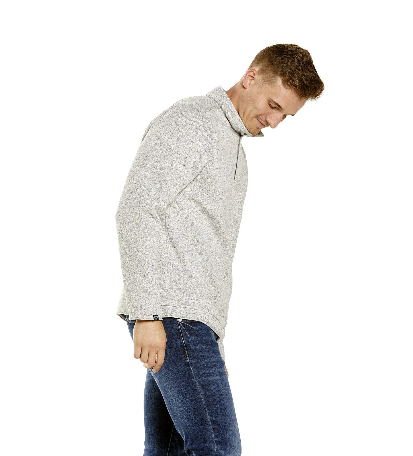 Storm Creek - Men'S Over-Achiever Pullover Black Friday Exclusive Built for the Bold