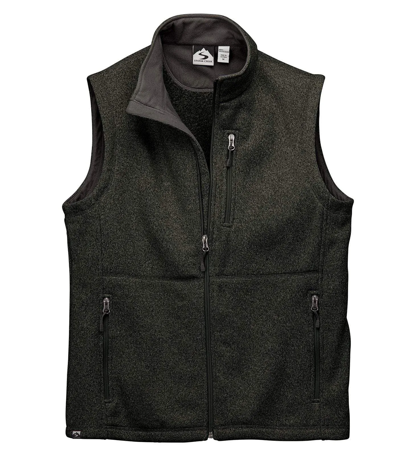 Storm Creek - Men'S Over-Achiever Vest Feel the Energy Confidence Starts Here