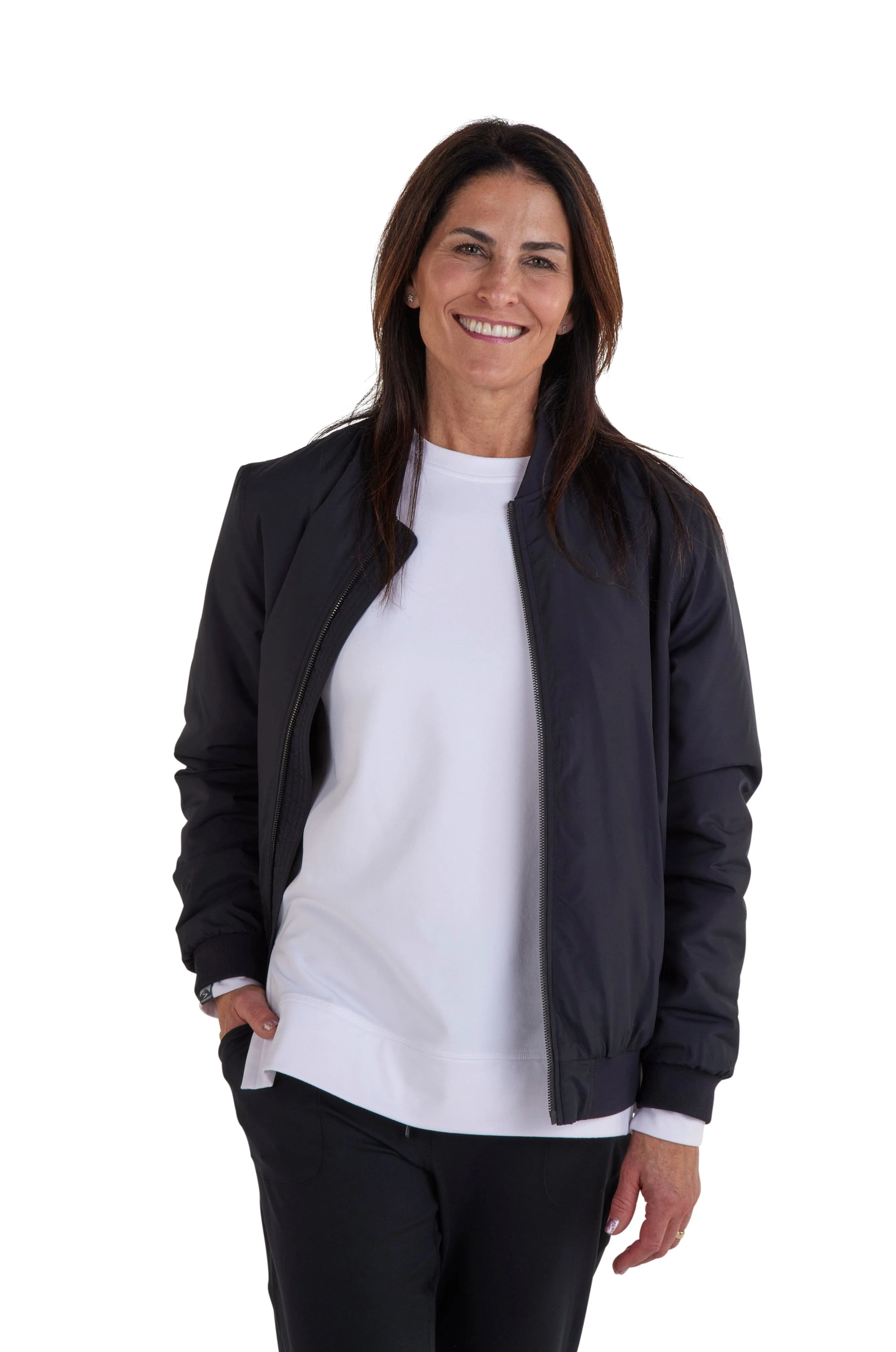 The Fast Lane Choice Redefine Classic Storm Creek - Women'S Aviator Jacket