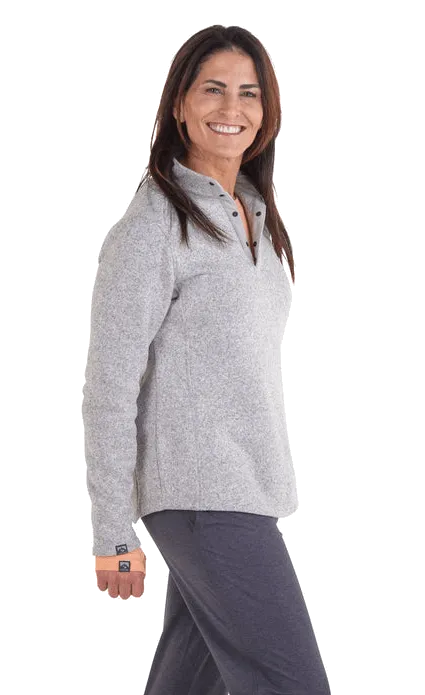 Storm Creek - Women'S Over-Achiever Sweater Fleece Pullover Loud Looks, Smooth Moves