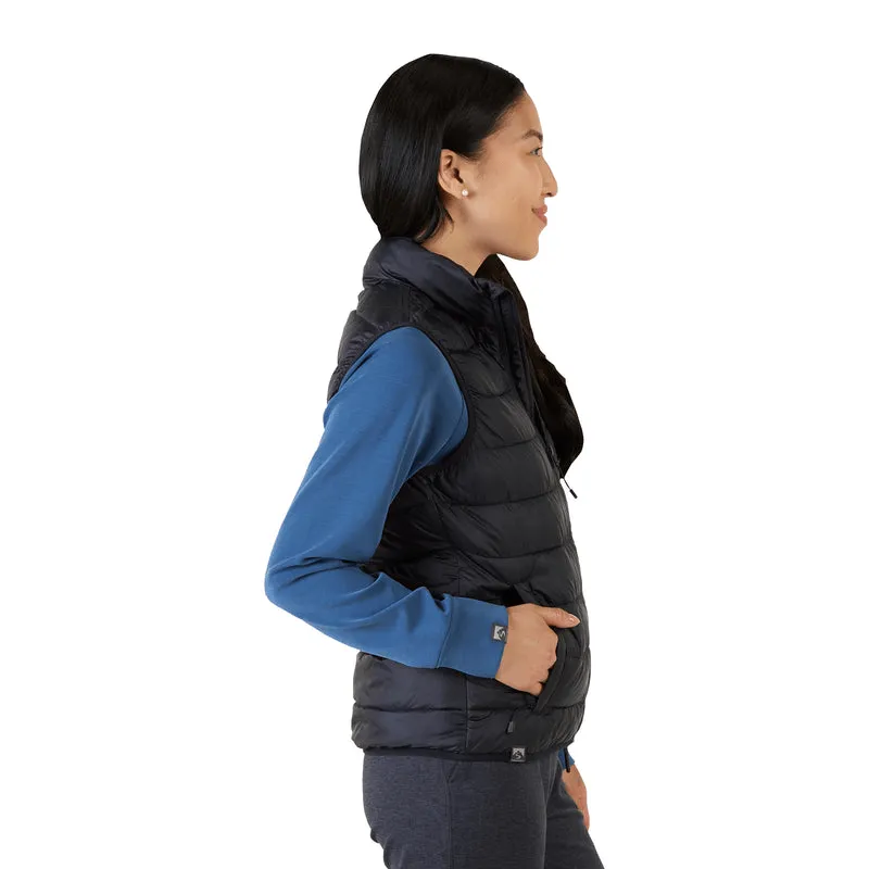 Designed to Dominate Footwear for the Fearless Storm Creek - Women'S Pacific Puffer Vest