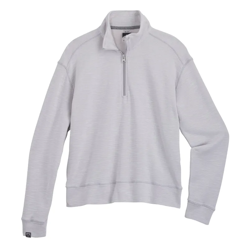 Storm Creek - Women'S Shoreliner Quarter-Zip Stay in Motion Bring the Heat