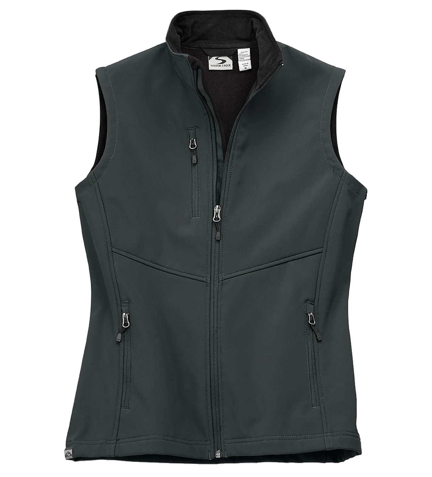 Storm Creek - Women'S Trailblazer Vest Walk Tall Step Out Boldly