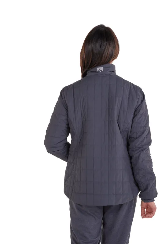 Move Like You Mean It Break Boundaries Storm Creek - Women'S Traveler Jacket W/ Matte Finish