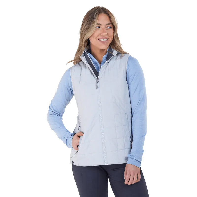 Storm Creek - Women'S Traveler Vest W/ Matte Finish Feel the Energy
