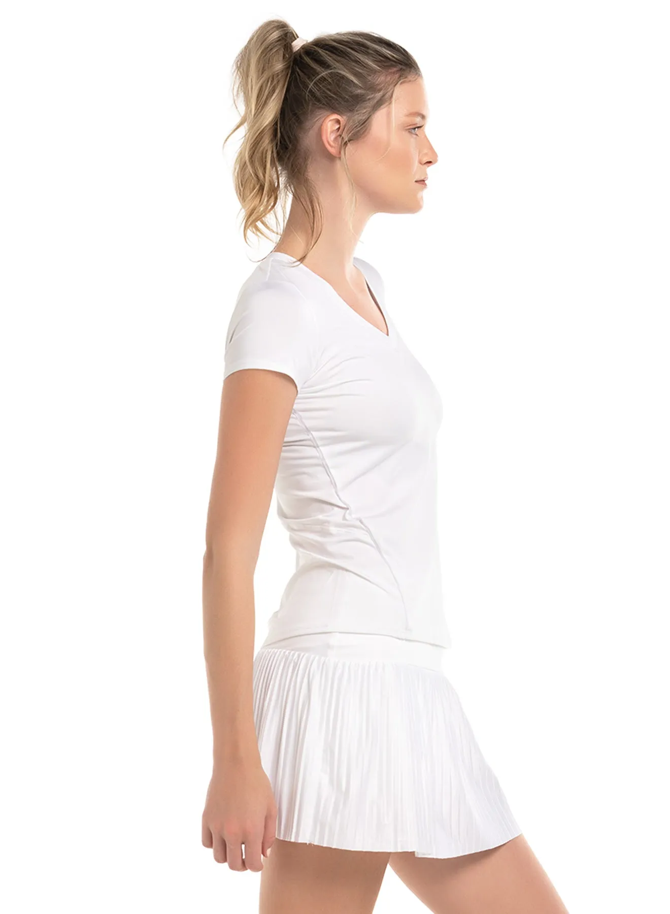 Walk Loud Excel V-Neck Short Sleeve