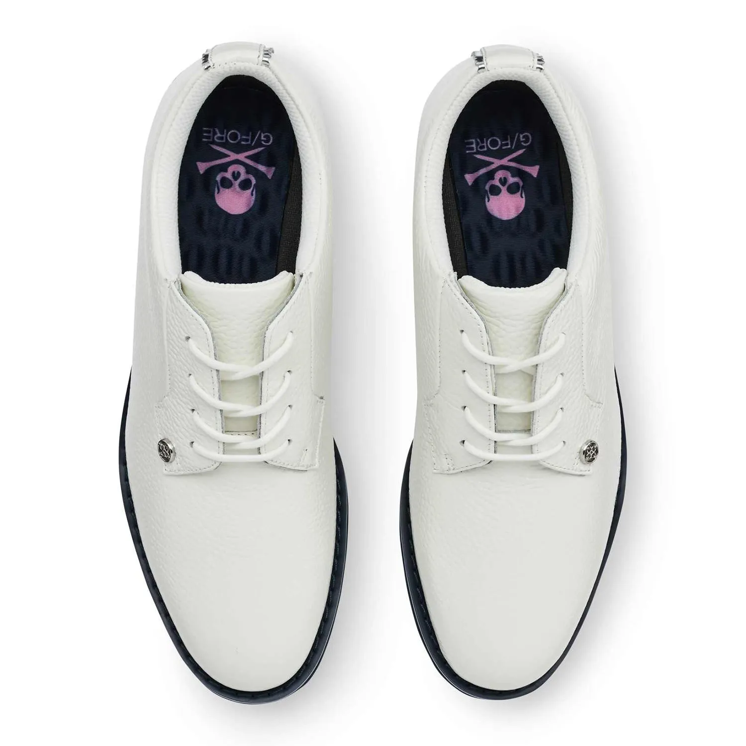 G/Fore Women'S Collection Gallivanter Golf Shoes - Snow/Twilight Own the Streets Economical