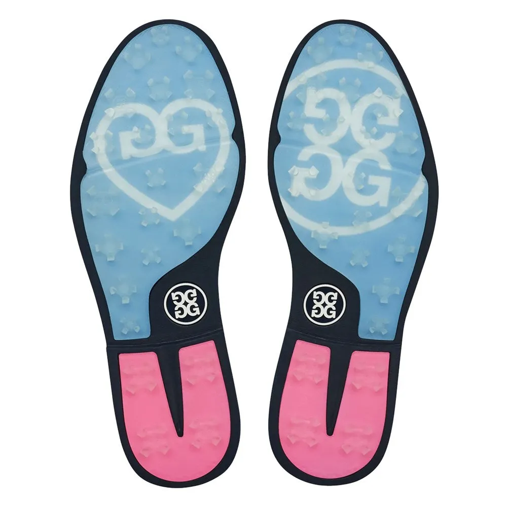 G/Fore Women'S Collection Gallivanter Golf Shoes - Snow/Twilight Biggest Sale of the Year