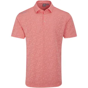 Ping Geo-Camo Polo Shirt - Desert Flower Confidence Starts Here