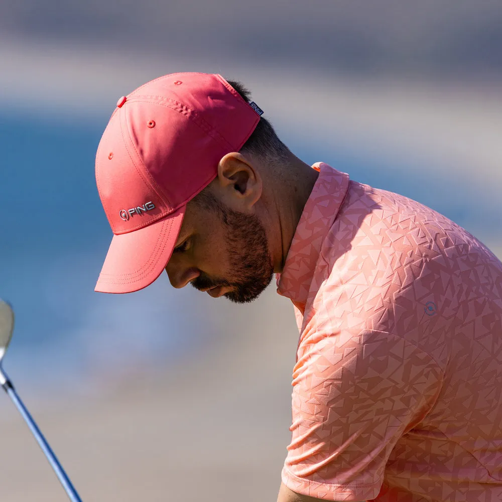 Ping Geo-Camo Polo Shirt - Desert Flower Push Beyond Limits