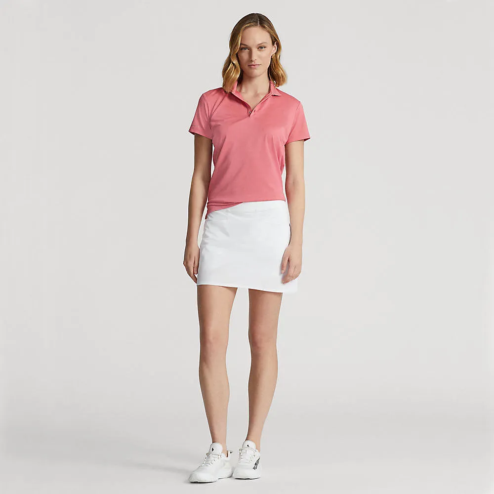 Rlx Ralph Lauren Women'S Tour Performance Golf Shirt - Desert Rose Big Savings Engineered for Speed