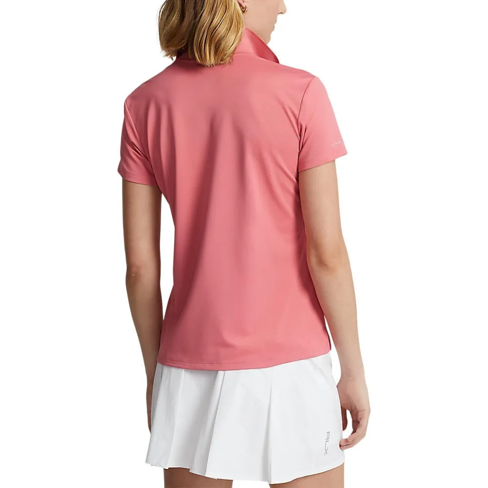 Rlx Ralph Lauren Women'S Tour Performance Golf Shirt - Desert Rose Feel the Energy Limited Time Offer
