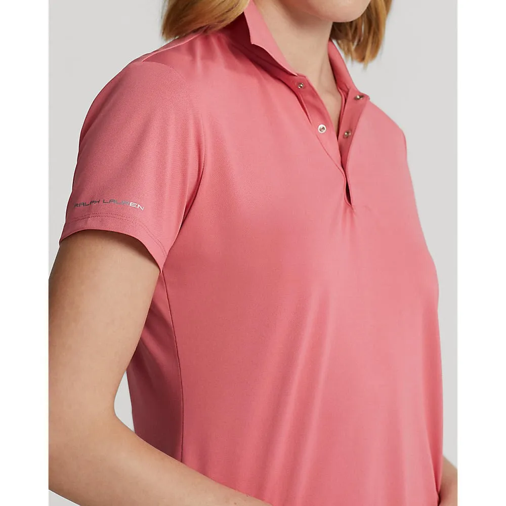 Rlx Ralph Lauren Women'S Tour Performance Golf Shirt - Desert Rose Easter Sale Empower Your Journey