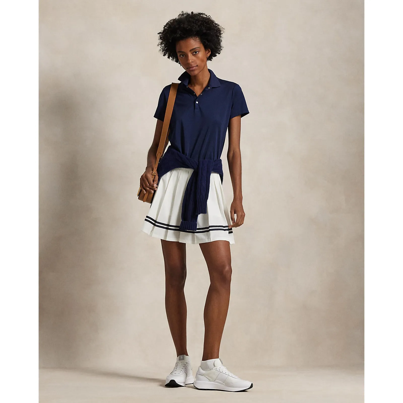 Engineered for Speed Winter Sale Rlx Ralph Lauren Women'S Tour Performance Golf Shirt- Navy