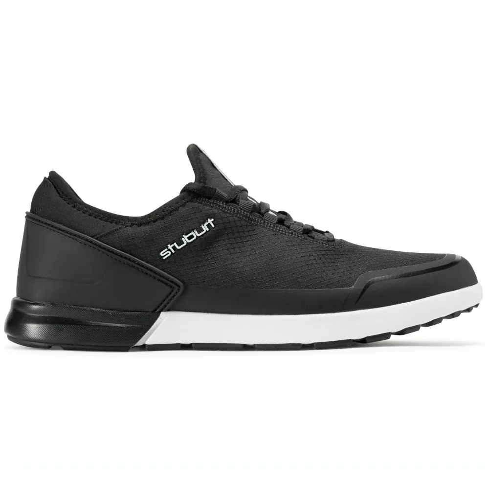 Move Beyond Ordinary Stuburt Ace Casual Spikeless Waterproof Shoes - Black