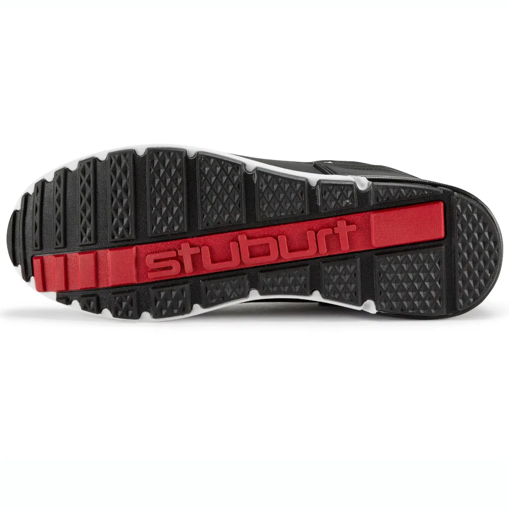 Walk with Purpose Stuburt Ace Casual Spikeless Waterproof Shoes - Black