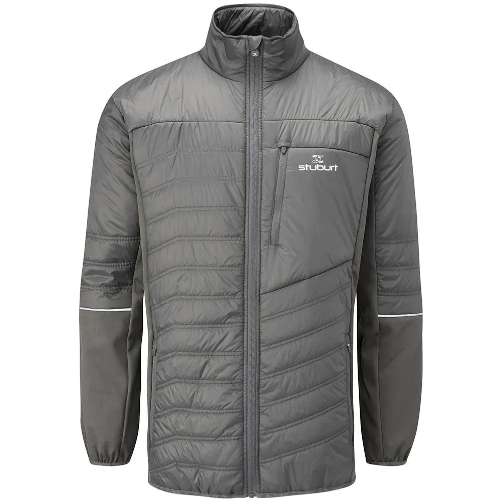 Unapologetically You Stuburt Active Quilted Jacket - Graphite