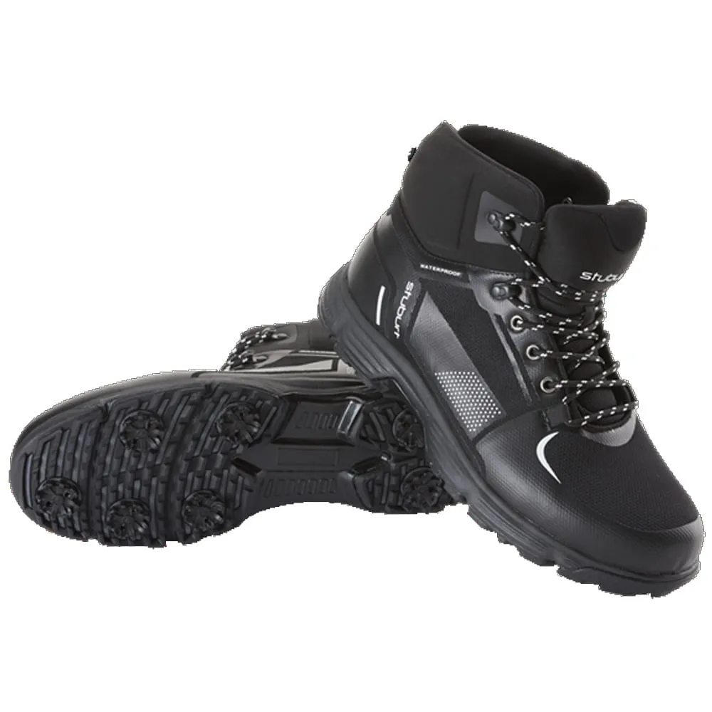 Steal Stuburt Active-Sport Spiked Waterproof Boots - Black