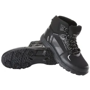 Be Unstoppable Feel the Energy Stuburt Active-Sport Spiked Waterproof Boots - Black