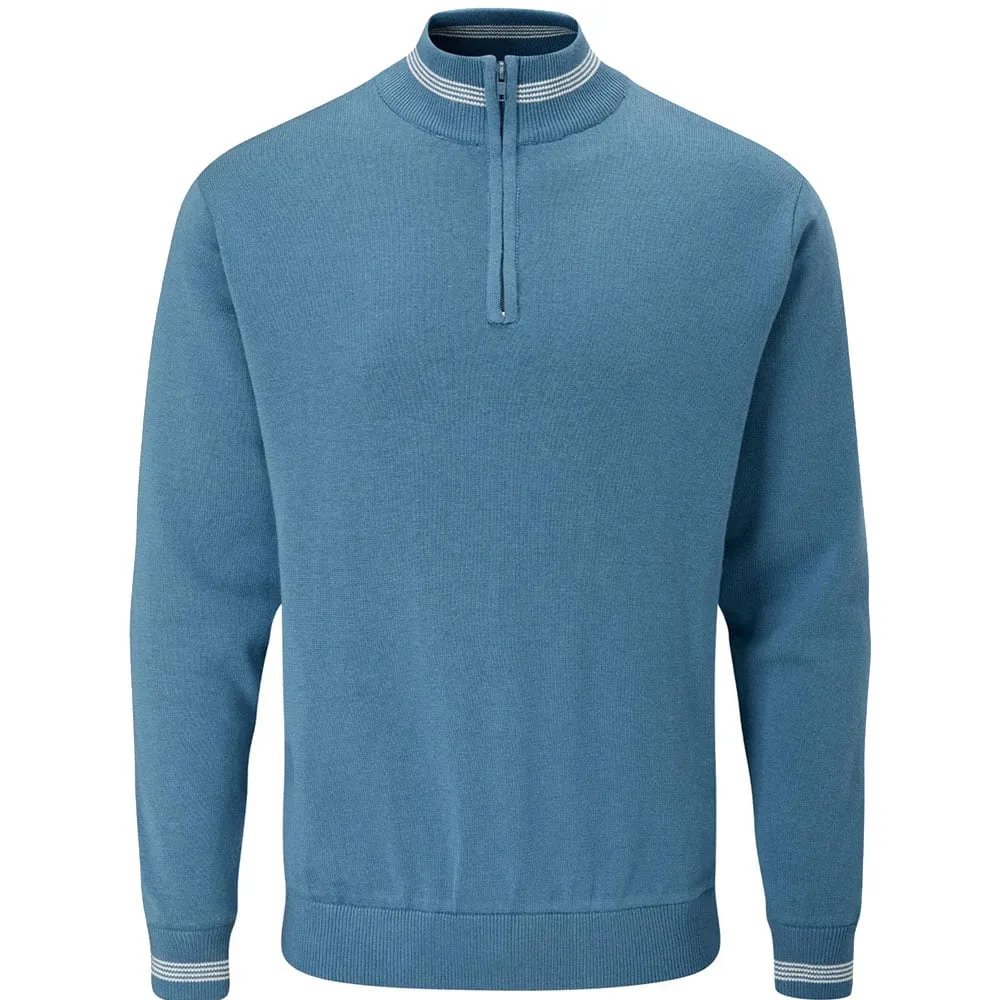 Sweetest Day Sale Born to Stand Out Stuburt Arctic Lined Sweater - Peacock