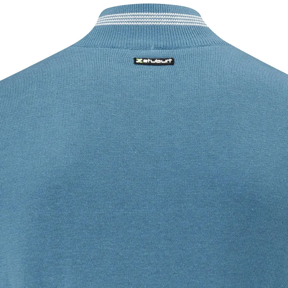All Saints' Day Sale Stuburt Arctic Lined Sweater - Peacock