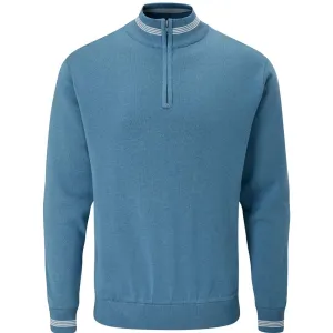 Sweetest Day Sale Born to Stand Out Stuburt Arctic Lined Sweater - Peacock