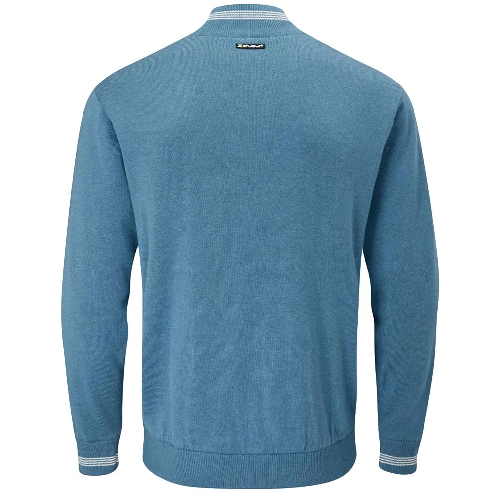 Valentine's Day Sale Steal Stuburt Arctic Lined Sweater - Peacock