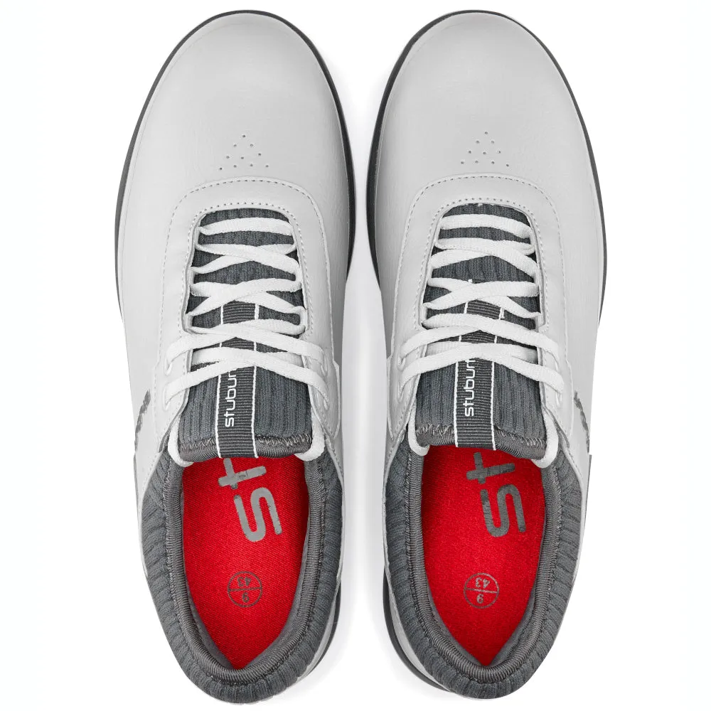 Style Meets Power Stuburt Evolution Casual Spikeless Waterproof Shoes - Droplet