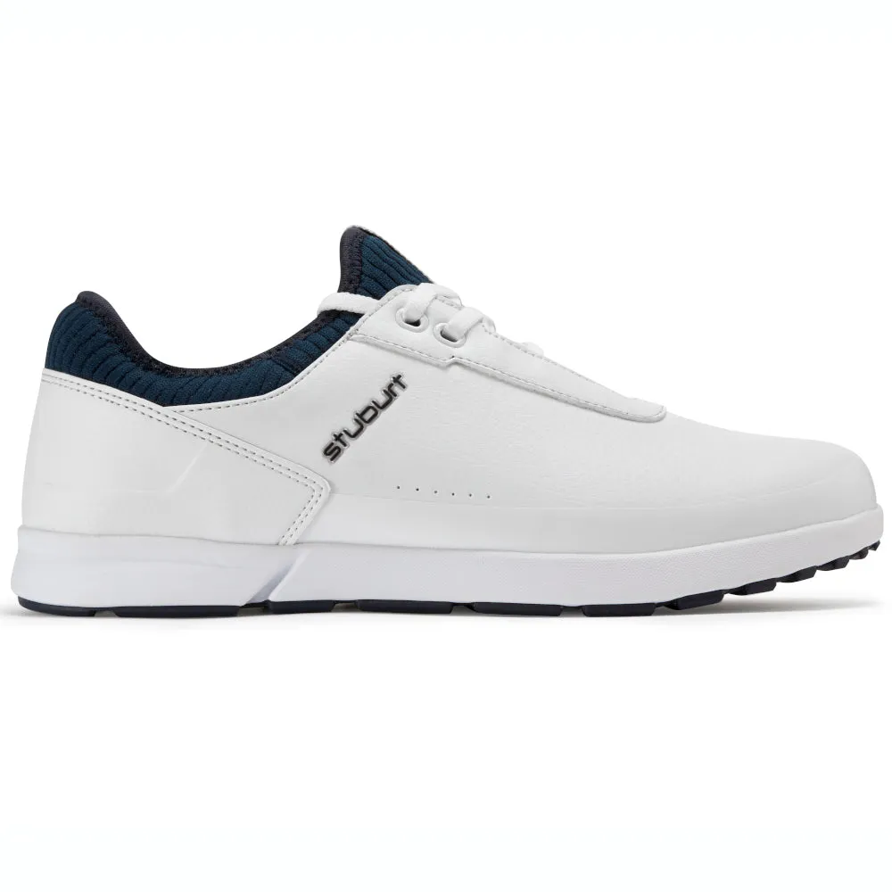 Stuburt Evolution Casual Spikeless Waterproof Shoes - White Step Into Strength Steal