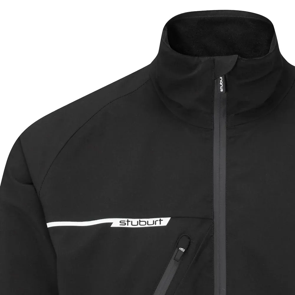 Stuburt Evolution Full-Zip Waterproof Jacket - Black Step Out Boldly