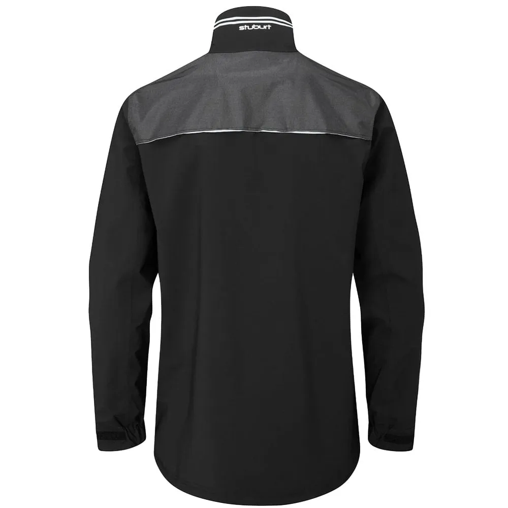 All Eyes on You Hit Your Next Level Stuburt Evolution Reflective Waterproof Jacket - Black