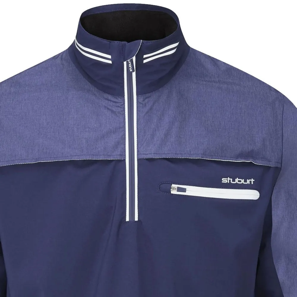 Power Every Step Hit Your Next Level Stuburt Evolution Reflective Waterproof Jacket - Midnight