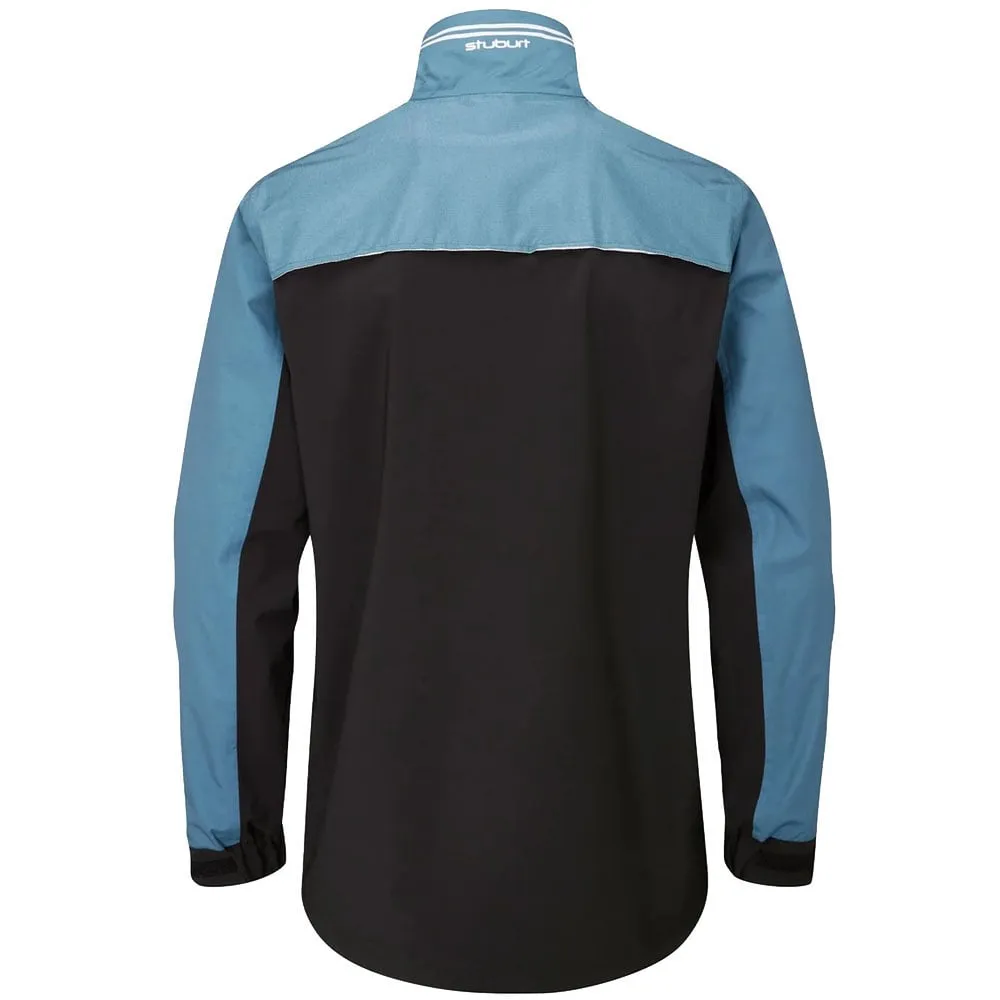 Walk with Purpose Own Every Step Stuburt Evolution Reflective Waterproof Jacket - Peacock