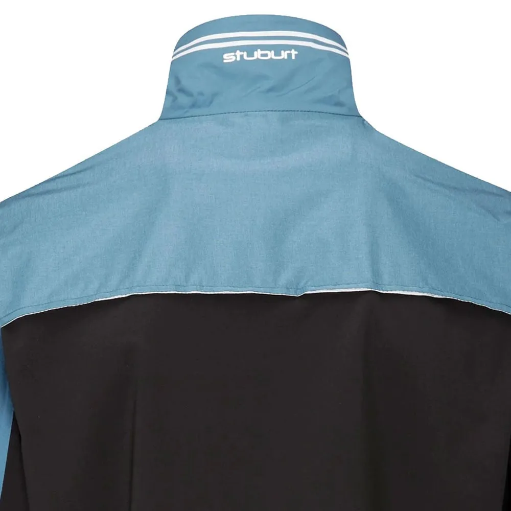 Own the Moment Stuburt Evolution Reflective Waterproof Jacket - Peacock