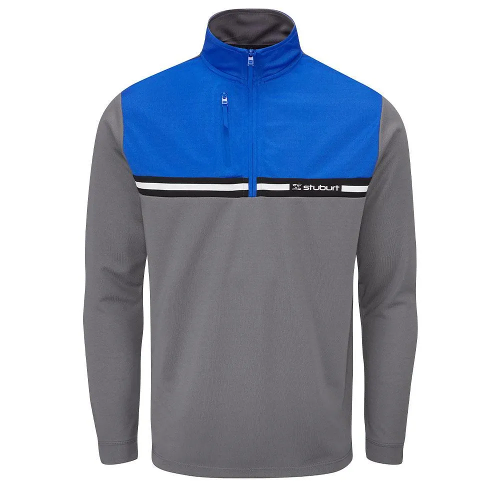 Stuburt Flitton Midlayer - Mid Grey Built to Perform The Fast Lane Choice