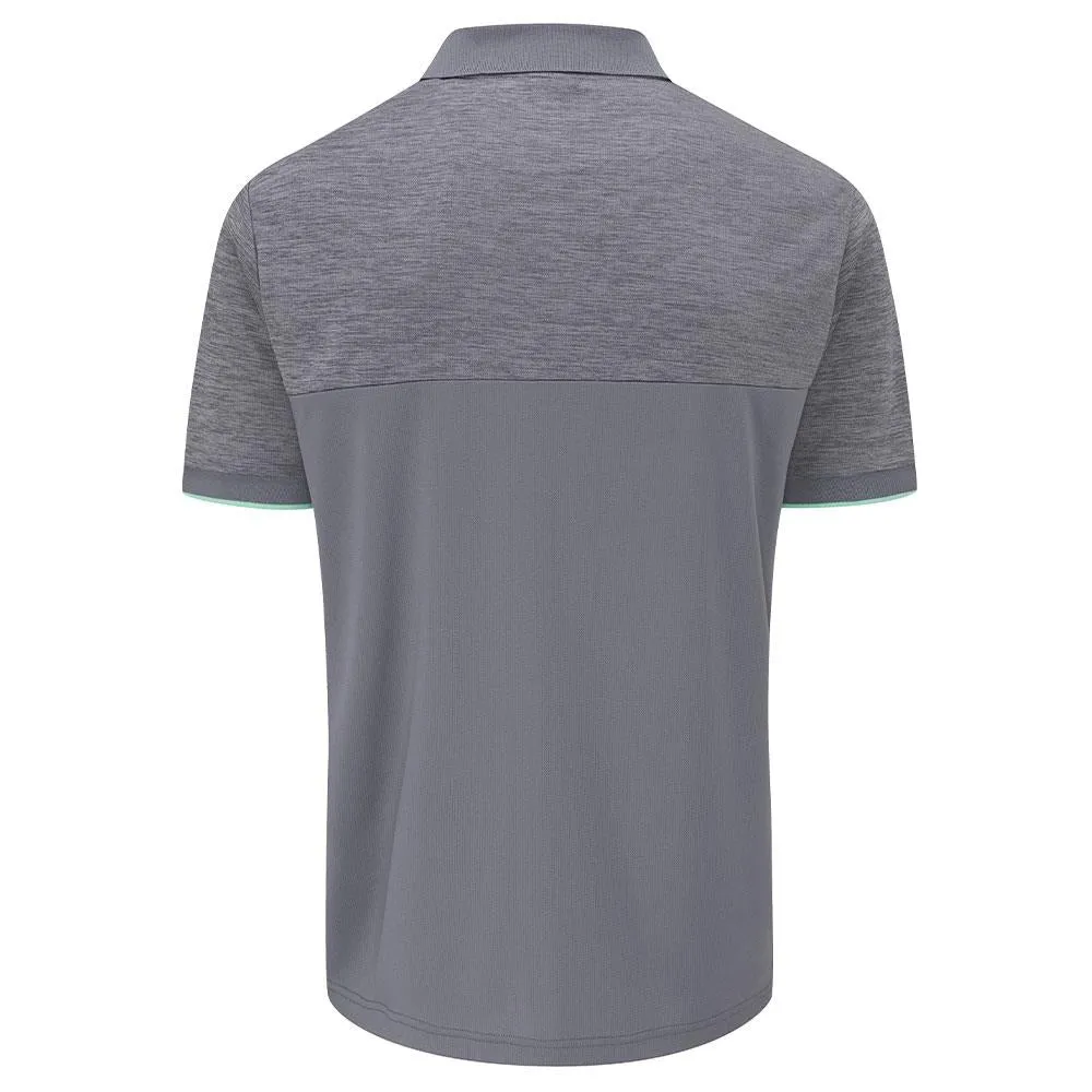 Independence Day Sale Be Unstoppable Stuburt Shipley Polo Shirt - Storm Marl