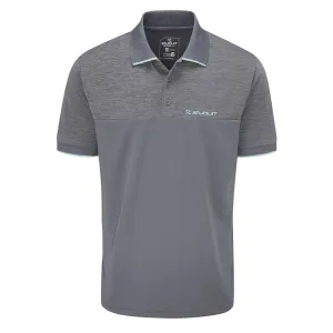 Stuburt Shipley Polo Shirt - Storm Marl No Limits, Just Style Born to Stand Out