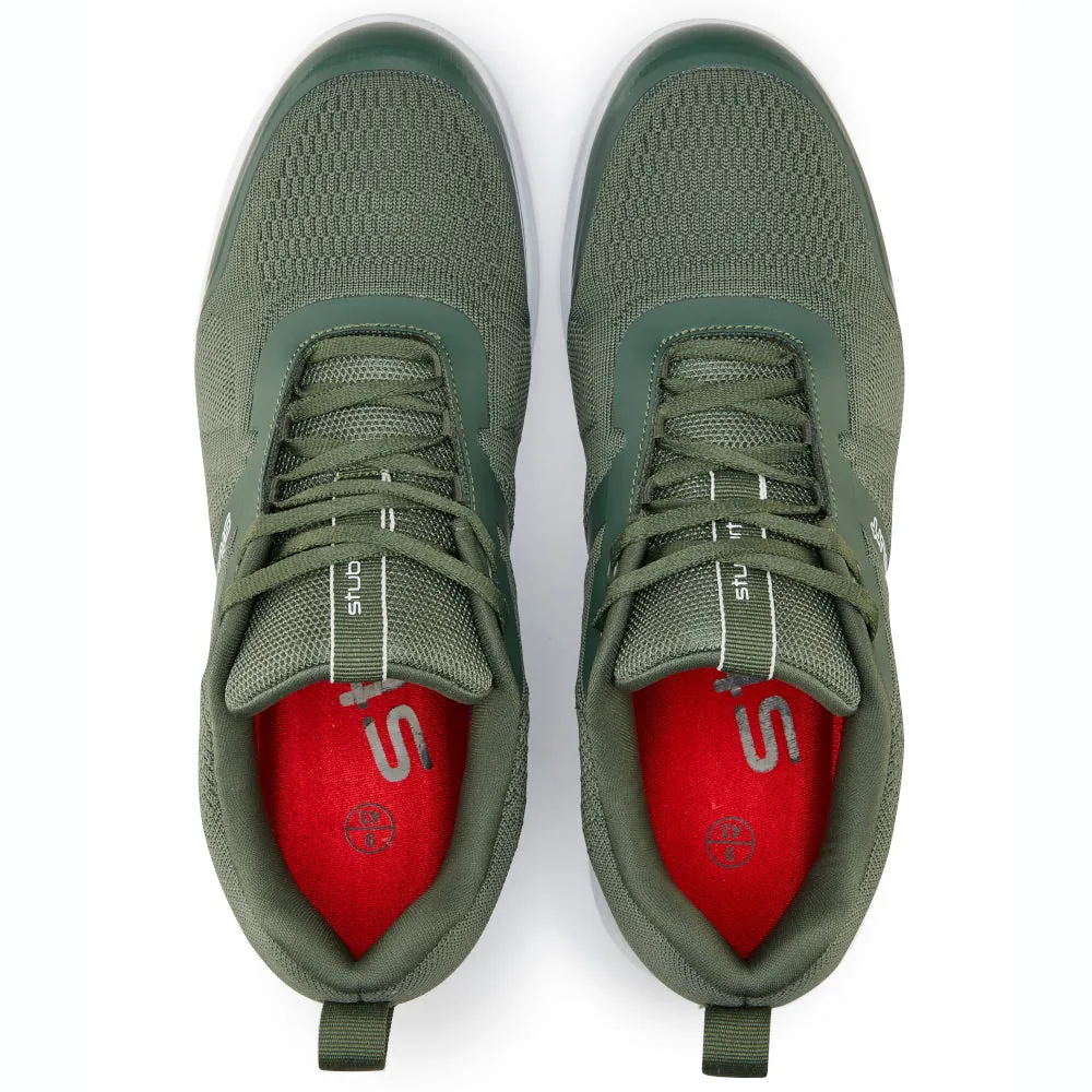 Stuburt Xp Casual Spikeless Shoes - Khaki Winter Sale Christmas Day Sale