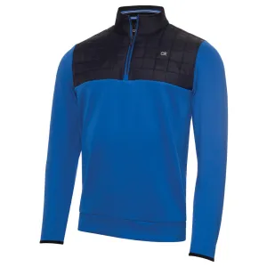Calvin Klein Vardon Hybrid Half Zip Pullover - Nautical Limited Time Offer Not for the Ordinary