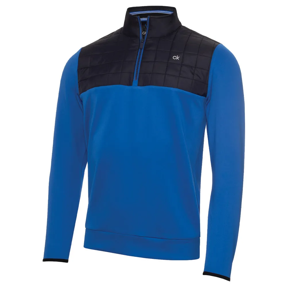 Calvin Klein Vardon Hybrid Half Zip Pullover - Nautical Limited Time Offer Not for the Ordinary