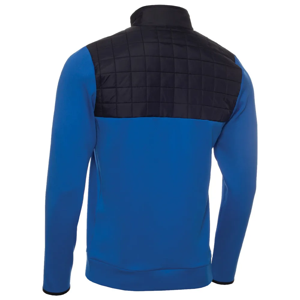 Great Value Fuel Your Fire Calvin Klein Vardon Hybrid Half Zip Pullover - Nautical